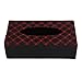 Generic Synthetic Leather Tissue Box Paper Case Holder Home Office Car Red Black RS.640.00