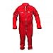 Produktbild Arbeitsoverall Arbeitskombie Arbeitsanzug Schutzanzug Overall Rallye Fasching - Rot Gr. 46-60 (50)
