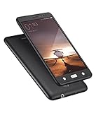 OPPO A57 360 IPAKY PLAIN CASE BLACK BY MANI CREATIONS