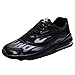Produktbild TWISFER Herren Sneakers Sportschuhe Bequeme Laufschuhe Flamme Drucken Schnürer Dämpfung rutschfeste Atmungsaktiv Sportschuhe Outdoor Turnschuhe Leichte Sneaker Air Running Shoes