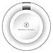 Produktbild Wireless Ladegerät Qi Induktive Ladestation Wireless Charger Kompatibel mit Samsung Galaxy S7 / Galaxy S7 edge, Samsung Galaxy S6, S6 Edge, Nexus 7 2nd Gen, Nexus 4/5/6, LG G2/G3 usw. (Weiß)