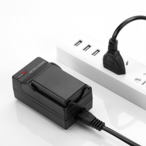 Rusty Bob - Nikon EN-EL14 Coolpix P7000   P7100 Coolpix P7700 Nikon D3100 Nikon D3200 Nikon D5100 Nikon D5200 Nikon D5300 Nikon Df - Chargeur et batterie