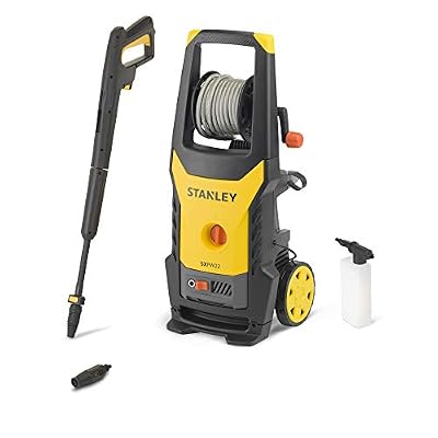 Stanley SXPW22E Nettoyeur Haute Pression, 2200 W, 150 Bar, 440 L/H