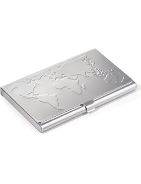 Troika Visitenkartenhülle, silber (Silber) - CDC75/CH