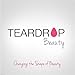 Original Teardrop Beauty Makeup Blender® Blending Foundation Sponge Buffer Puff Wedge BLACK