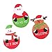 Produktbild Amosfun 3.PC Christmas Knife Fork Bags Creative Santa Claus Snowman Elk Tableware Bag for Restaurant Hotel Household