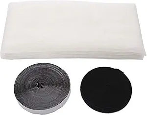 DM DASII MAT Room Mesh Screen Mosquito Window Curtains Net Protector Fly Screen Inset (Size:90cmx120cm )(Color:White)