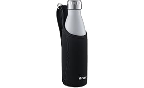 FLSK Neoprentasche für 500ml Isolierflasche, schwarz