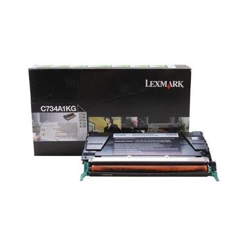 Preisvergleich Produktbild LEXC734A1KG - Lexmark C734A1KG Toner by Lexmark