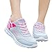 Produktbild Sneaker Damen Turnschuhe Laufschuhe Breathable Wanderschuhe Mode Joggingschuhe Flache Atmungsaktiv Freizeitschuhe Sportschuhe Gym Schuhe,ABsoar