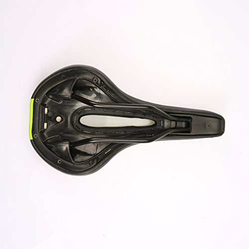 Ondeni® Fahrradsattel Fahrradsitz Tourensattel Fahhrad Sattel Damen Herren Sattelbezug - 6