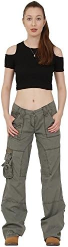 LS EAST Lightweight Wide Combat Trousers - Green