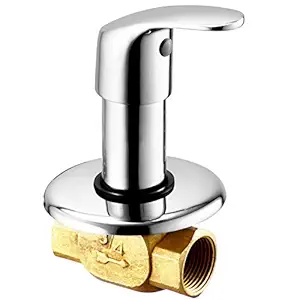 ALTON Metrix MTX3550, Brass Concealed Stop Cock 20mm (Chrome)