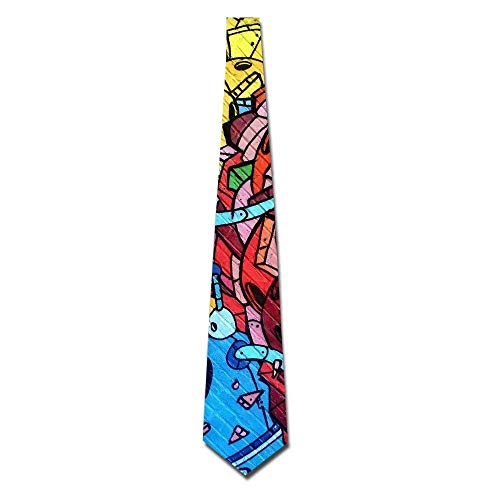 Preisvergleich Produktbild sexy world Sasquatch Spotted Necktie Skinny Ties