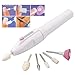 PROFESSIONAL NAIL ART DRILL FILE BUFFER POLISH MANICURE PEDICURE ACRYLIC FALSE