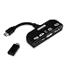 Produktbild kwmobile MHL Adapter Set - Micro SD / USB / HDMI / SD Karte auf MicroUSB - Daten auf MHL- und OTG-fähige Handys und Tablets mit 5 Pin und 11 Pin