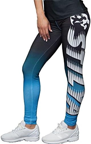 STILYA SPORTSWEAR COMPANY Lady Fitnesspants Legging Fitness Pants Yoga Bodybuilding *1103* Blau Größe L