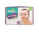 Pampers Active Baby Medium Size Diapers (62 Count)