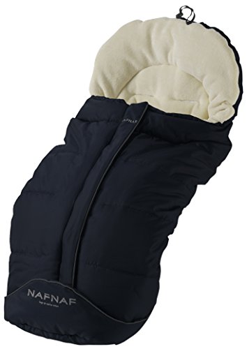 NAFNAF SACO CARRO HIVERNAL (tejido interior polar y exterior repelente al agua y el viento)