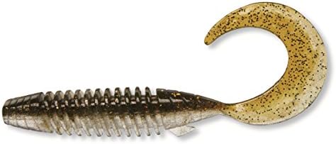 SHAD GRUBIN GREEN Ayu-Length: 20 CM (Set of 2)-DAIWA Softplastik-Scented Paddle Tail Shads Pike Lure