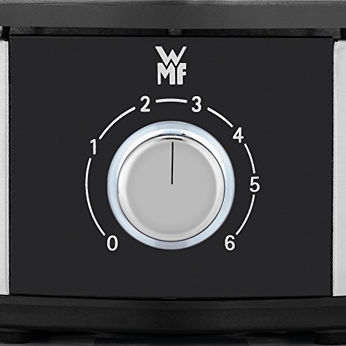 WMF LONO Fondue (1400 W, für bis zu 8 Personen, variable Temperatur) cromargan matt/silber - 5