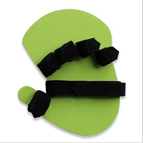 LL-Hand Wrist Orthosis Separate Finger Flex Spasm Extension Board Splint Apoplexy Hemiplegia