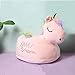 Produktbild TK-Heater Warme Schuhe Einhorn Form Warmer Fuß Schatz Kreative USB Elektroheizung Schuhe Cartoon Warmer Multifunktions Fußwärmer/Rosa Fußwärmer