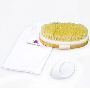 Sichun Luxury Body Brush Fantastic Dry Brush or Bath Brush for Cellulite Reduction Skin Exfoliation Bath Body Brushes… - Image 9