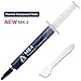 Price comparison product image Arctic MX-4 Thermal Compound Paste for Coolers, Based High Performance, Composed of Carbon Micro-particles, Heatsink Paste with Tool (4 Grams)