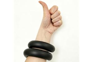 Steering Wheel Booster, Adjustable 360° Balanced Weight Ring Car Accessories, Ergonomic Flexible Steering Accessory for Cars, Trucks, Tractors & Heavy Vehicles