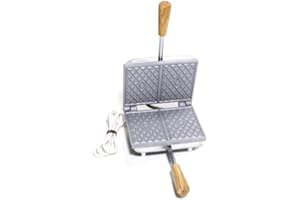 CBE ELETTRODOMESTICI CBE 5020100 - Ferratelle biscottiera Abruzzese 18x14cm made in italy