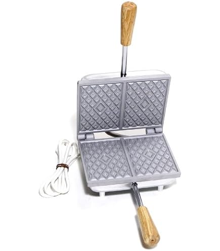 Elektrischer Keksautomat - Waffelbäcker Für Süße & Herzhafte Kreationen