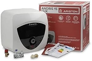 Ariston Andris Lux 15L Under-Sink Unvented Electric Water Heater, 3kW 3100309 - Hanicks