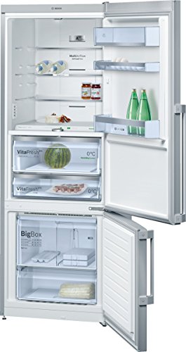 Bosch KGF56PI40 Serie 8 Khl-Gefrier-Kombination / A+++ / 193 cm Hhe / 216 kWh/Jahr / 105 L Gefrierteil / NoFrost