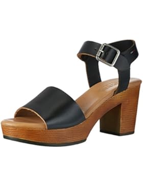 Tommy Hilfiger Damen A1385lice 1a1 Knöchelriemchen