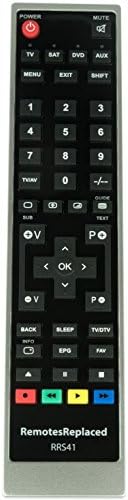 RemotesReplaced MASTER TL300 Replacement TV Remote Control by