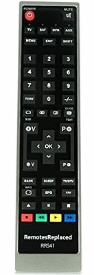 Remotesreplaced Télécommande pour SAMSUNG UE32ES6710