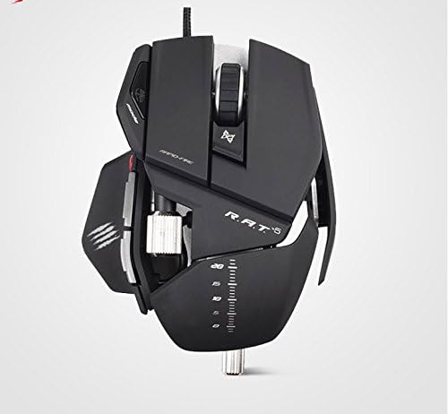 Mechanical gaming mouse wired programming
