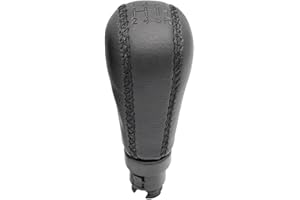 Yuikome Für S60 S80 V70 XC70 PU Leder Schaltknauf Handball ZubehöR 6 Geschwindigkeit