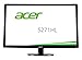 Produktbild Acer S271HLAbid 69 cm (27 Zoll) Monitor (DVI, HDMI, Full HD, 2ms Reaktionszeit, EEK B) schwarz