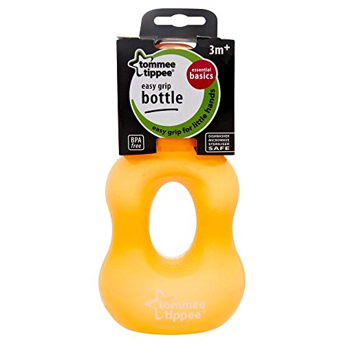 Tommee Tippee Essentials Wide Neck Nipper Gripper 260ml Bottle 3mth+