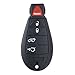 Price comparison product image AAlamor Car 5+2 Buttons Remote Key Fob Shell For Jeep Grand Cherokee & Commander 2008-12