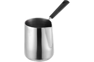 SONGERDUO Candle Making Jug, Wax Melting Jug, Wax Melter for Candle Making, Candle Making Pitcher, with Heat-Resistant Handle for Soap Candle Making (600ml)