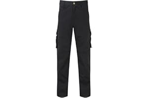 TuffStuff - Pro Work Trousers - Cargo Trousers - Trousers for Men - Triple Stitched Seams - Features Knee Pad Pockets - Mens Work Trousers
