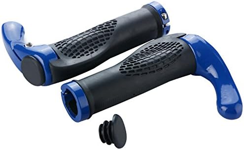 Humefor 1 Pair Bicycle Handlebar Grips Ergonomic Horns Handlebar for Mountain MTB Bike