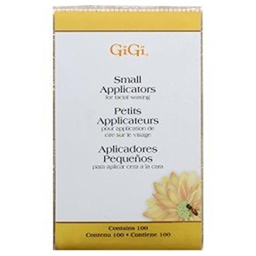 Gigi Small Applicators For Facial W Black