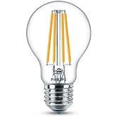 Philips LED Classic 100W A60 Filament Ampul, 2700 Sıcak Sarı, E27 Normal Duy, Dim Edilmez