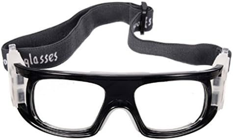 OBAST Safety Goggles Basketball Soccer Football Sports Protective Goggles Outdoor Sports Elastic Cycling Eyewear with Clear Anti-Scratch Anti-Fog