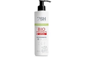 PSH PET SKIN HEALTHCARE PSH Bio Protein Mask - Mascarilla para Perros Nutritiva Sin Aclarado - Hidratación Profunda, Fortalece y Previene la Caída del Pelo - con Biotina, Vitaminas del Grupo B - Aroma a Sandía - 300 ml