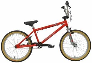 Zombie Men's Child Rise Unisex BMX Bike-Red, 7+ Years